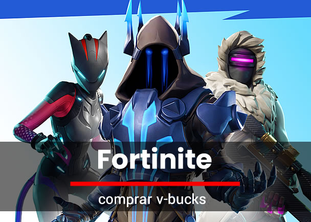 comprar v-bucks fortinite