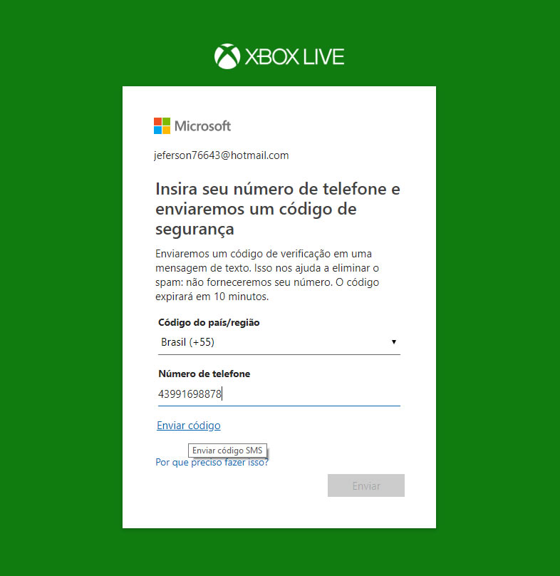 Solucionado: Re: Xbox One, vou jogar Online aparece seu perfil não